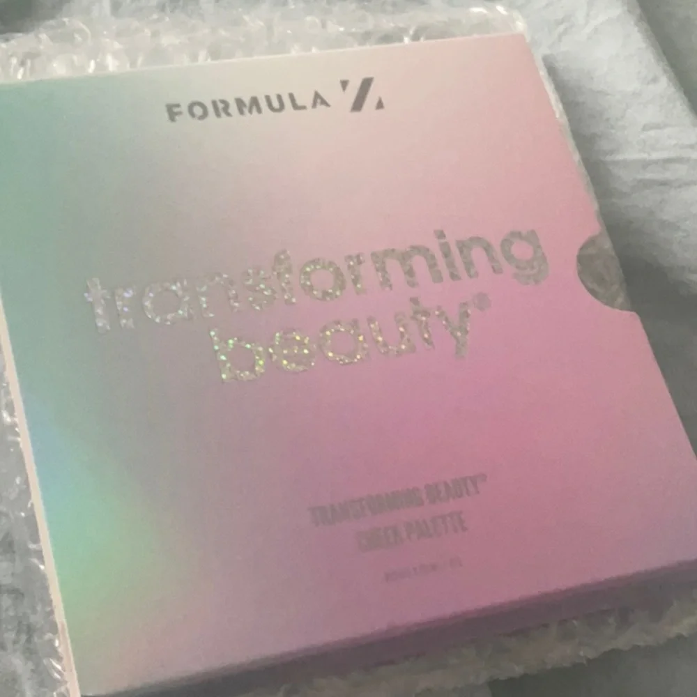 NEW Formula Z Transforming Beauty Face Palette - Warm Neutral Shades